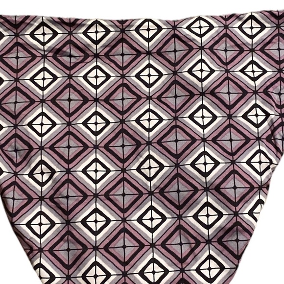 La Perla Bikini Bottom NWT Pink Gray Black Size 8 - Picture 7 of 10